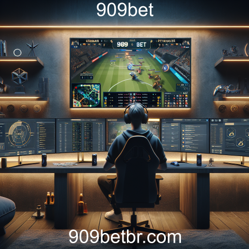 Apostas em E-Sports: A Nova Fronteira do Entretenimento em 909bet