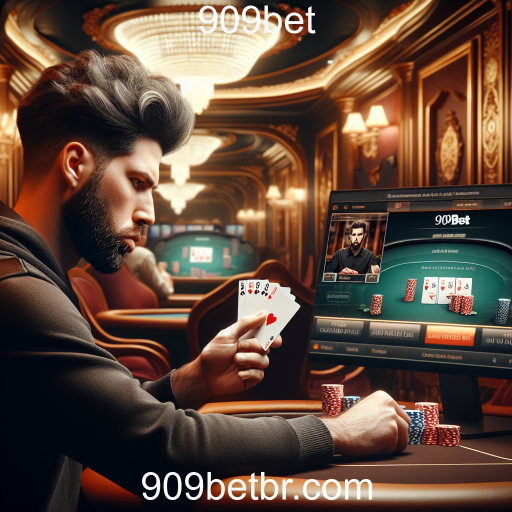Desvendando o Poker Online no 909bet: Estratégia e Entretenimento à Distância