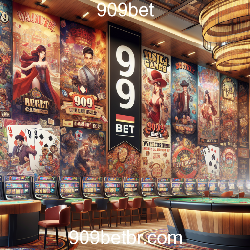 Descubra as Promoções Especiais de 909bet e Maximize Seus Ganhos