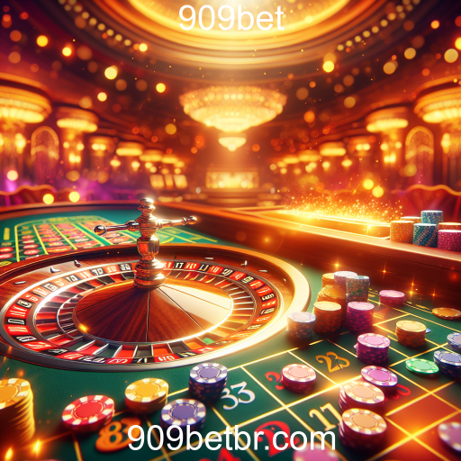 Descubra a Emoção da Roleta no 909bet