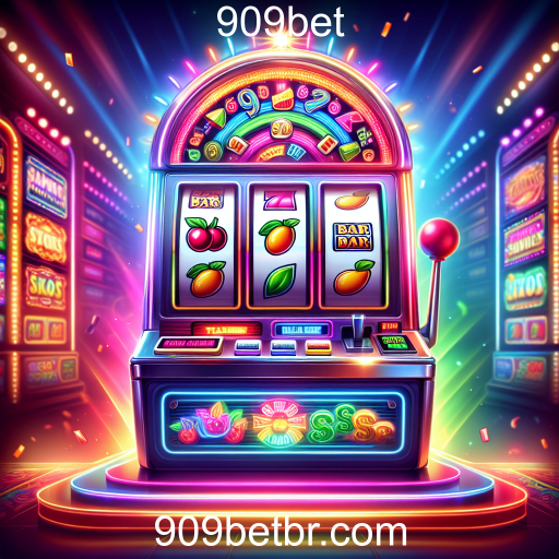 Descubra a Emoção das Máquinas Slots no 909bet